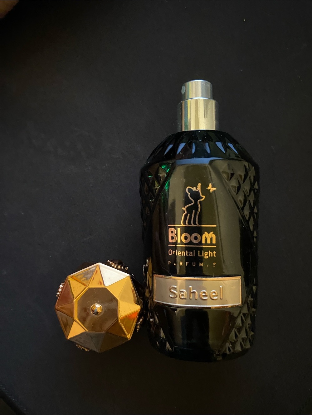 Bloom Saheel Oriental Light Women's Perfume Spray - Black & Gold new